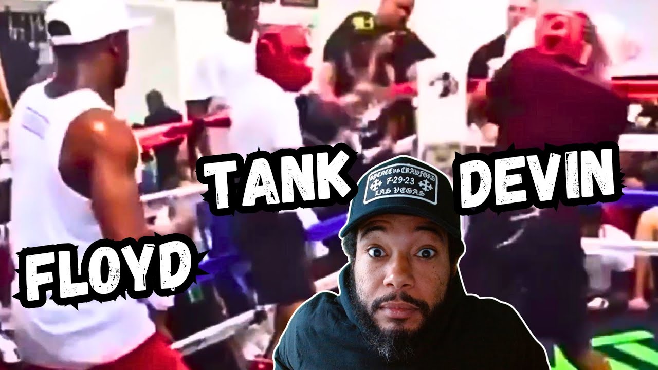 LEAKED VIDEO: TANK DAVIS VS DEVIN HANEY SPARRING