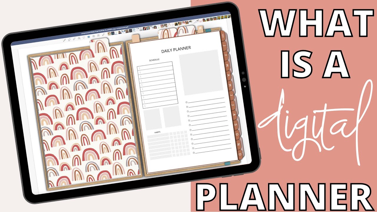 What is a Digital Planner? What you need to know to start selling Digital Planners