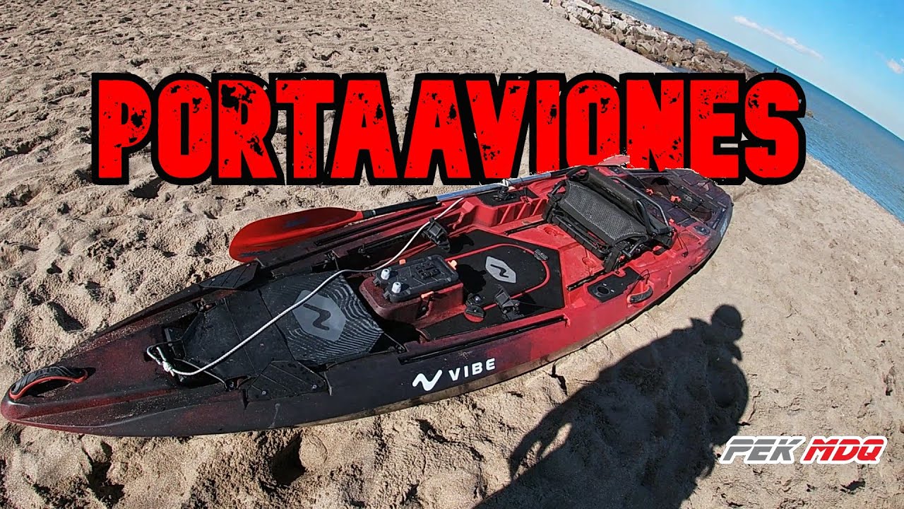 ✅TEST DRIVE✅ l #VIBE #SHEARWATER 125‼️ UN #KAYAK INCREÍBLE