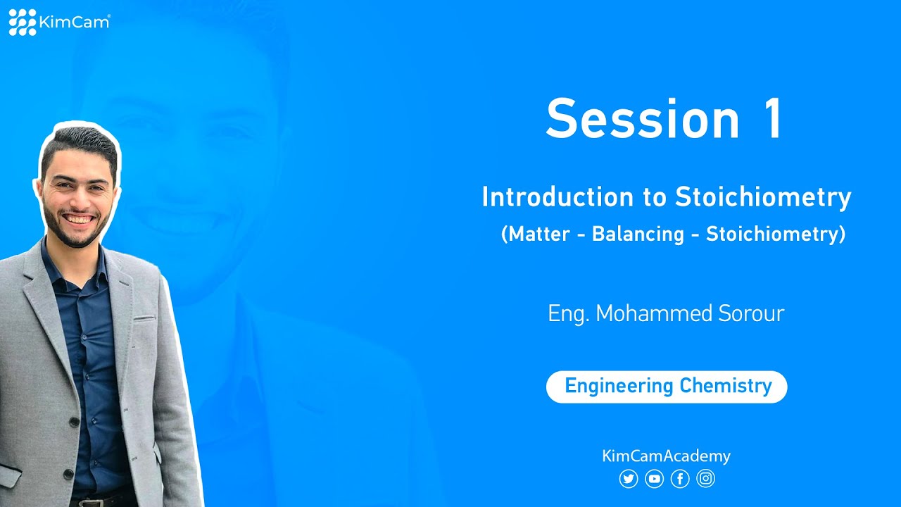 1- Introduction - Matter - Balancing - Stoichiometry