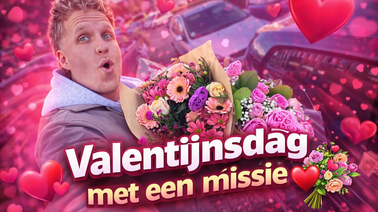 Valentijnsdag Met Een Missie.. ❣️💐 MUST SEE!!