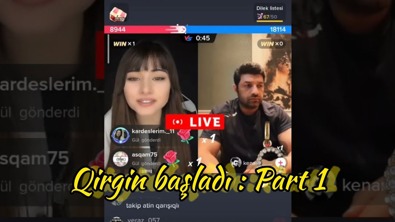 Nia Kurbanova & Kenan MM part 1 / 4 iyun 2022 masennik artist