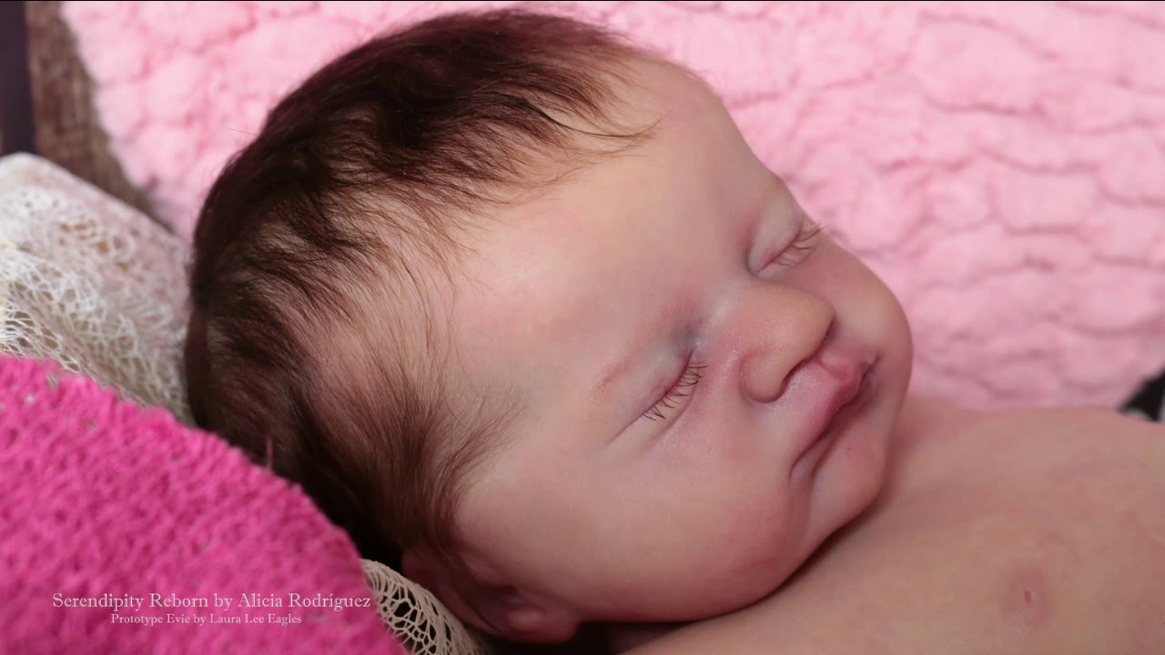 Evie by Laura Lee Eagles reborned by Alicia Rodrigues