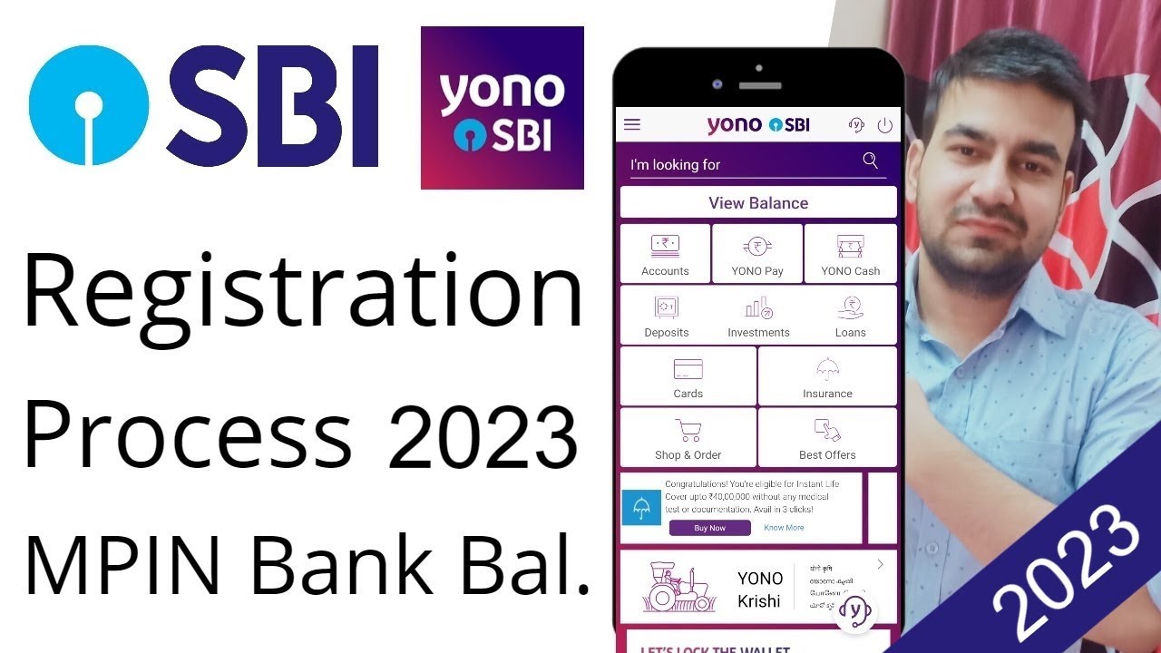 SBI Yono app registration and MPIN generate 2023 - Yono SBI Se Paise Kaise Transfer kare ?