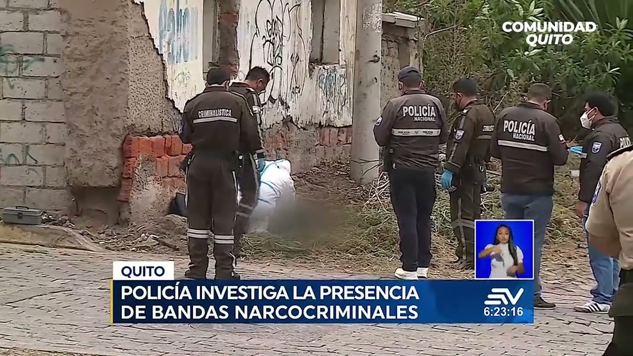 8 muertes violentas se registran en #Quito