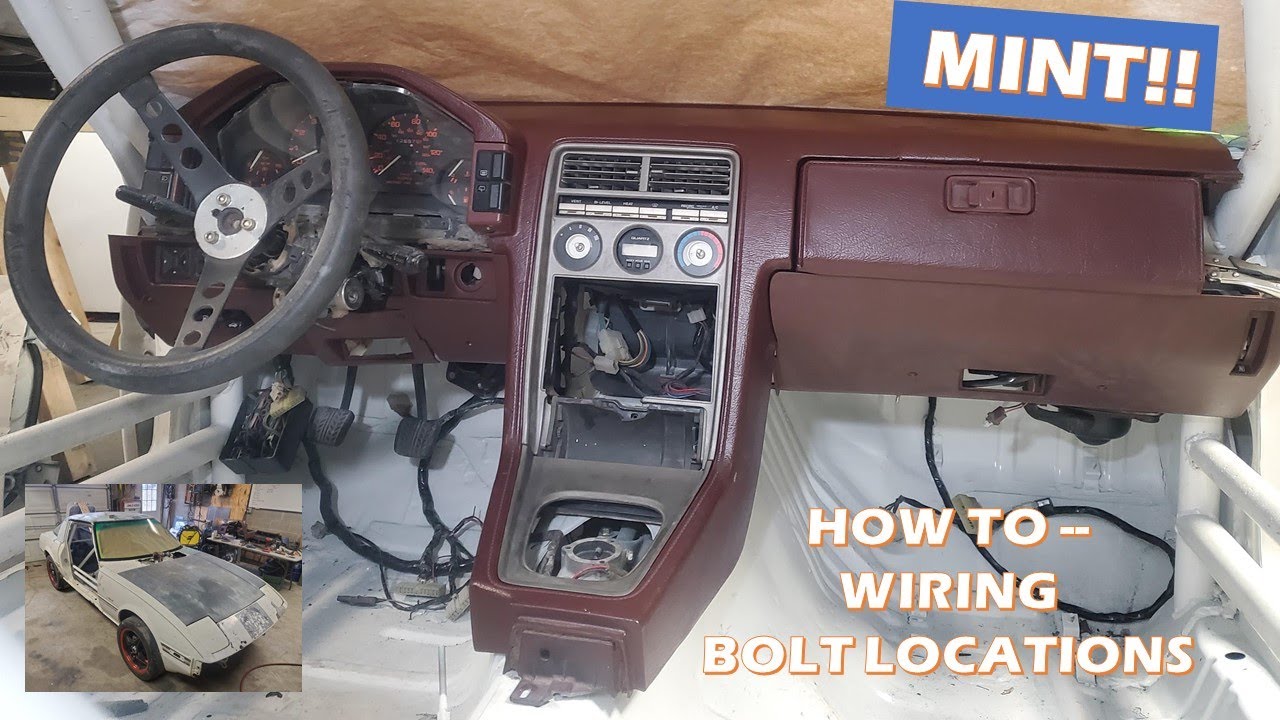Fb Rx7 Dash Install : Rx7 Rally Restoration