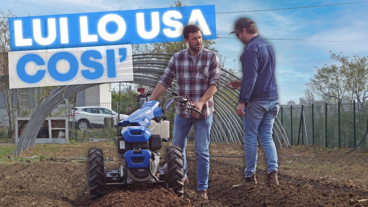 Ho sempre SBAGLIATO ad usare il MOTOCOLTIVATORE