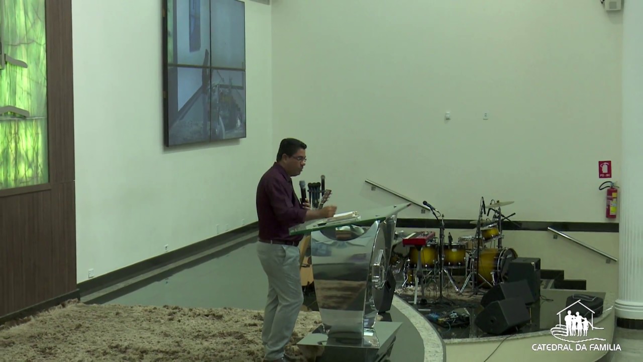 Não se perca no meio das suas crises - Pr.  Alan Brizotti - 22-03-2017