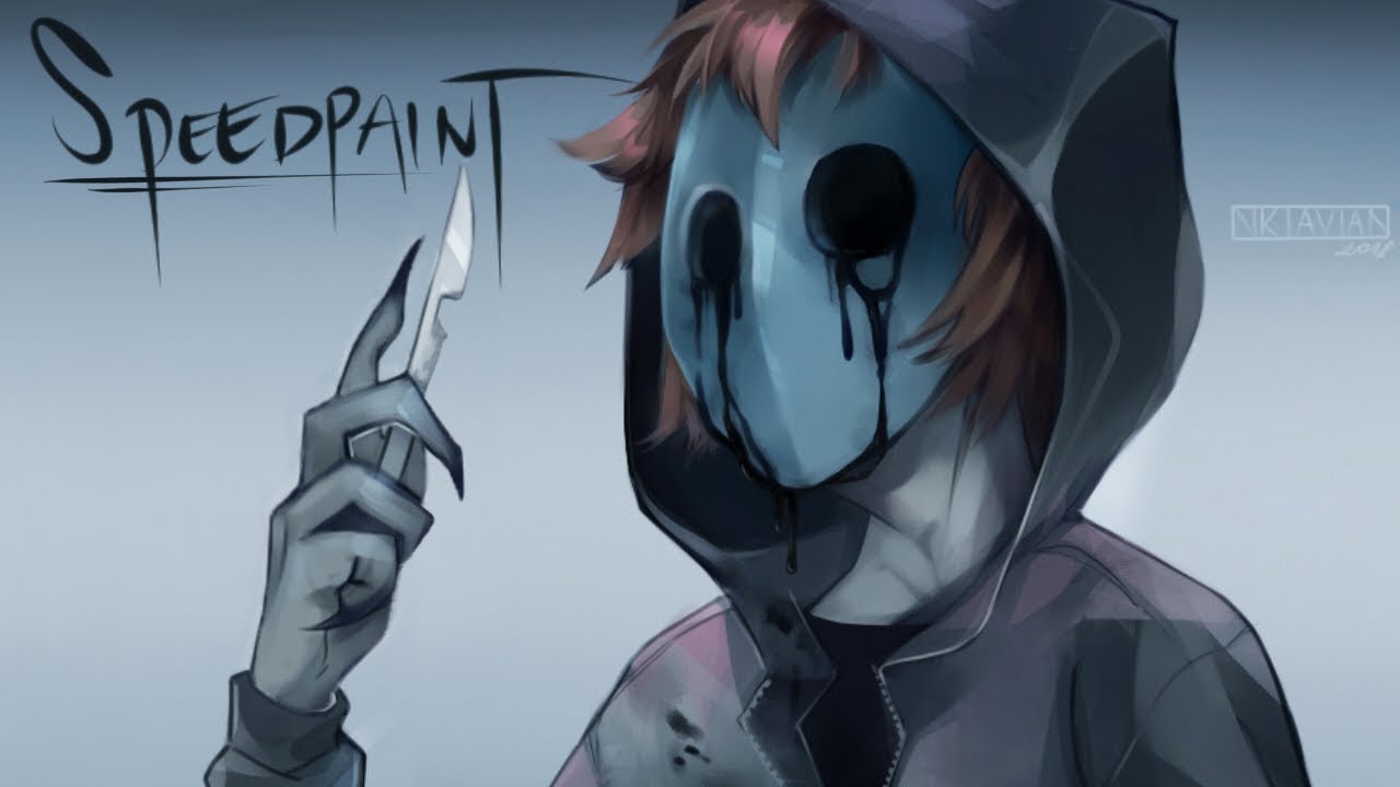 |SPEEDPAINT| Creepypasta - Eyeless Jack |Fanart|