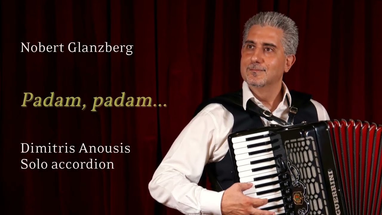 Padam Padam (Edith Piaf) - Amazing solo accordion arrangement