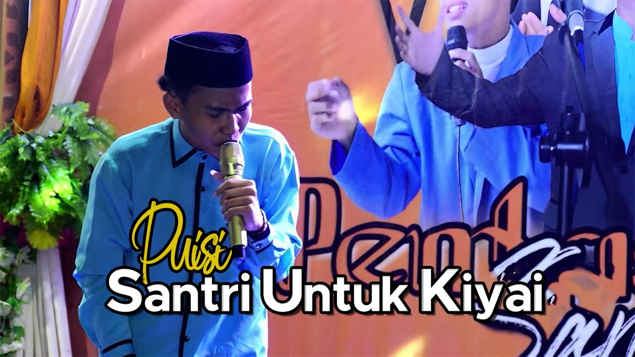 Puisi Santri Untuk Kiyai || Karya Santri Untuk Negeri || Pondok Pesantren Darul Lughah Wal Karomah
