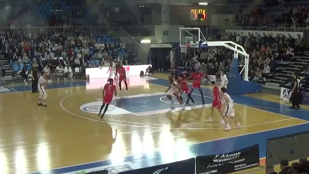 Joe Burton - BC Orchies - 6'8