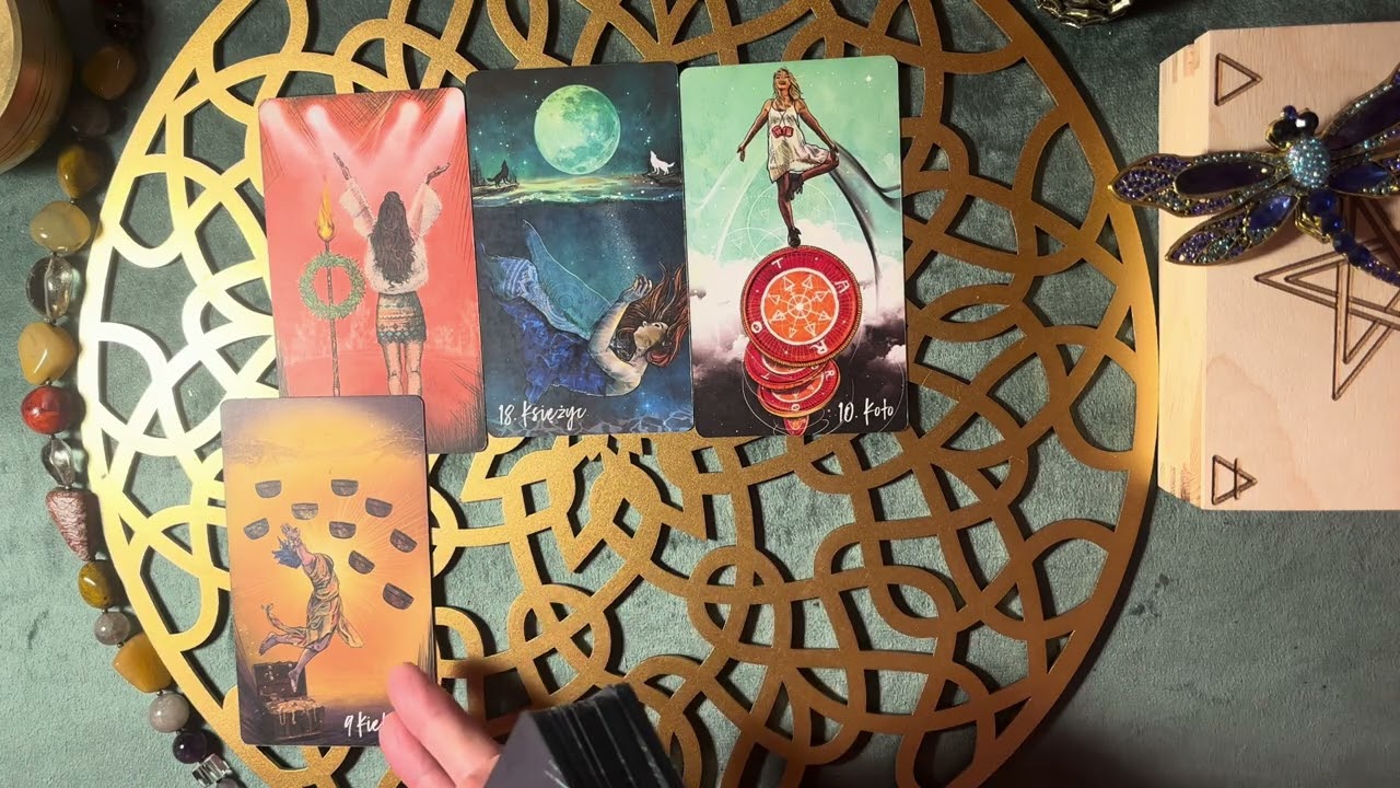 masz wiadomość CO DO CIEBIE IDZIE W TYM TYGODNIU 🌞 #tarot #wr&oacute;żba #tarotreading  #tarotcards