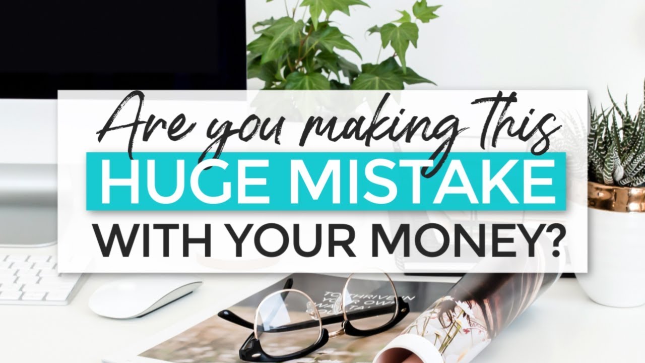 The WORST Financial Mistake You Can Make...And how to fix it.