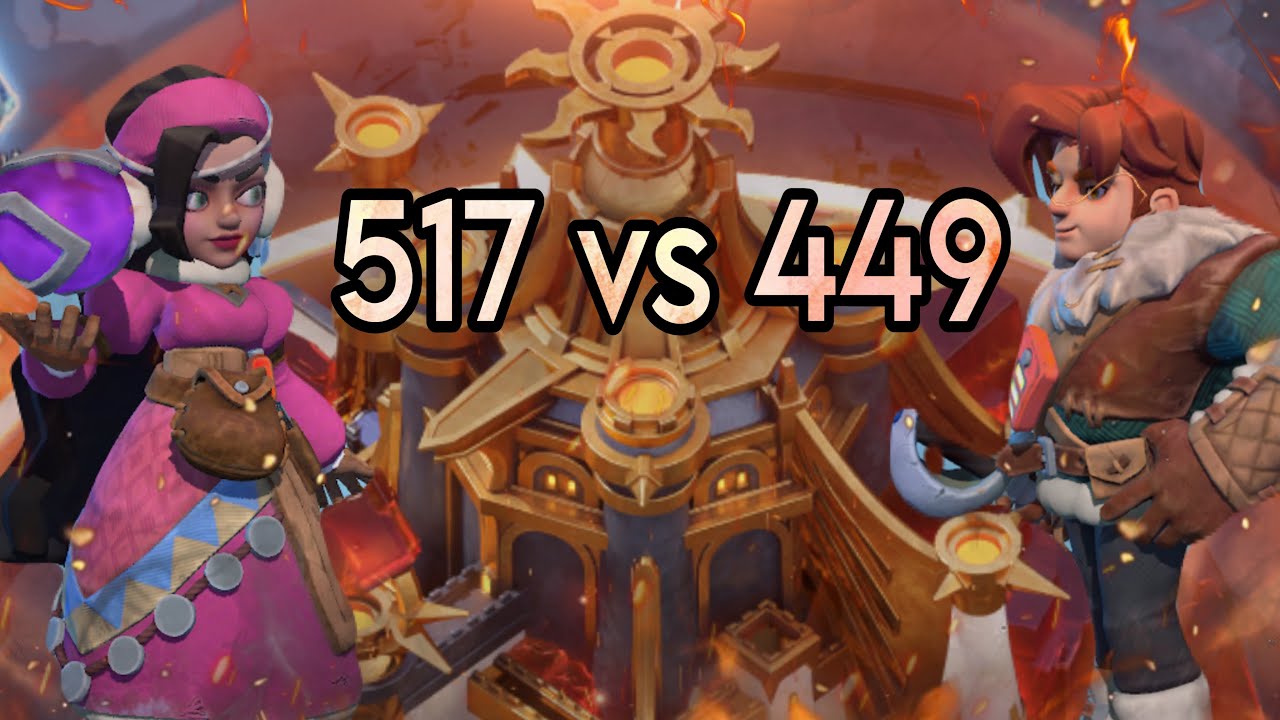 Whiteout Survival 449 SvS 517 النجاة في الصقيع