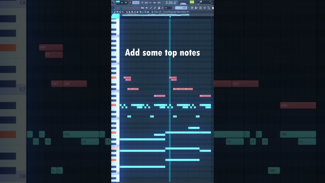 How to make beautiful ambient melodies #producer #flstudio