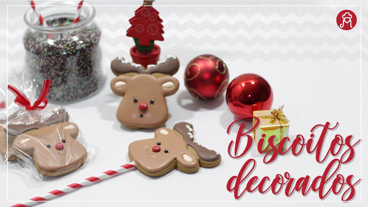 Biscoito Decorado de Natal - Faça e Venda