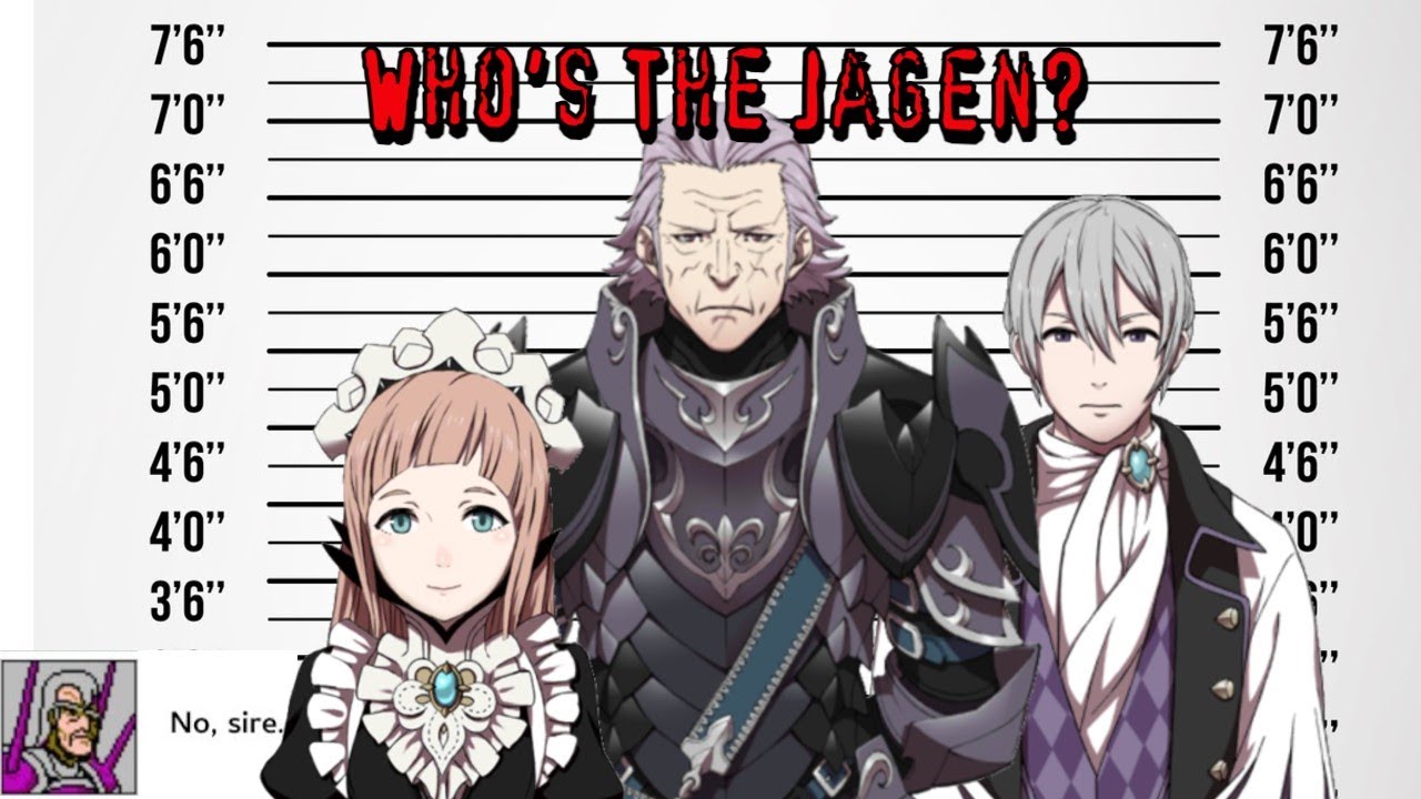 Who is the Jagen of Fire Emblem Fates?