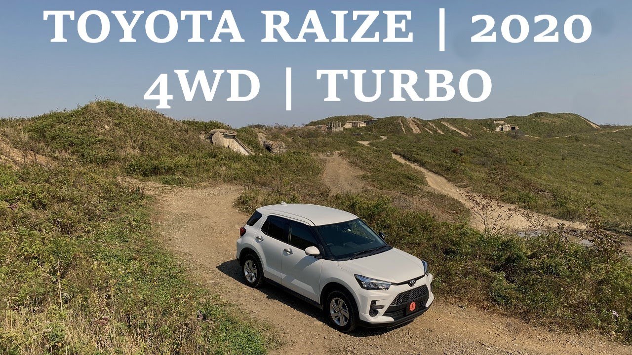 Новый бюджетный турбо кроссовер TOYOTA RAIZE  A210A | 2020 | 4WD | Обзор