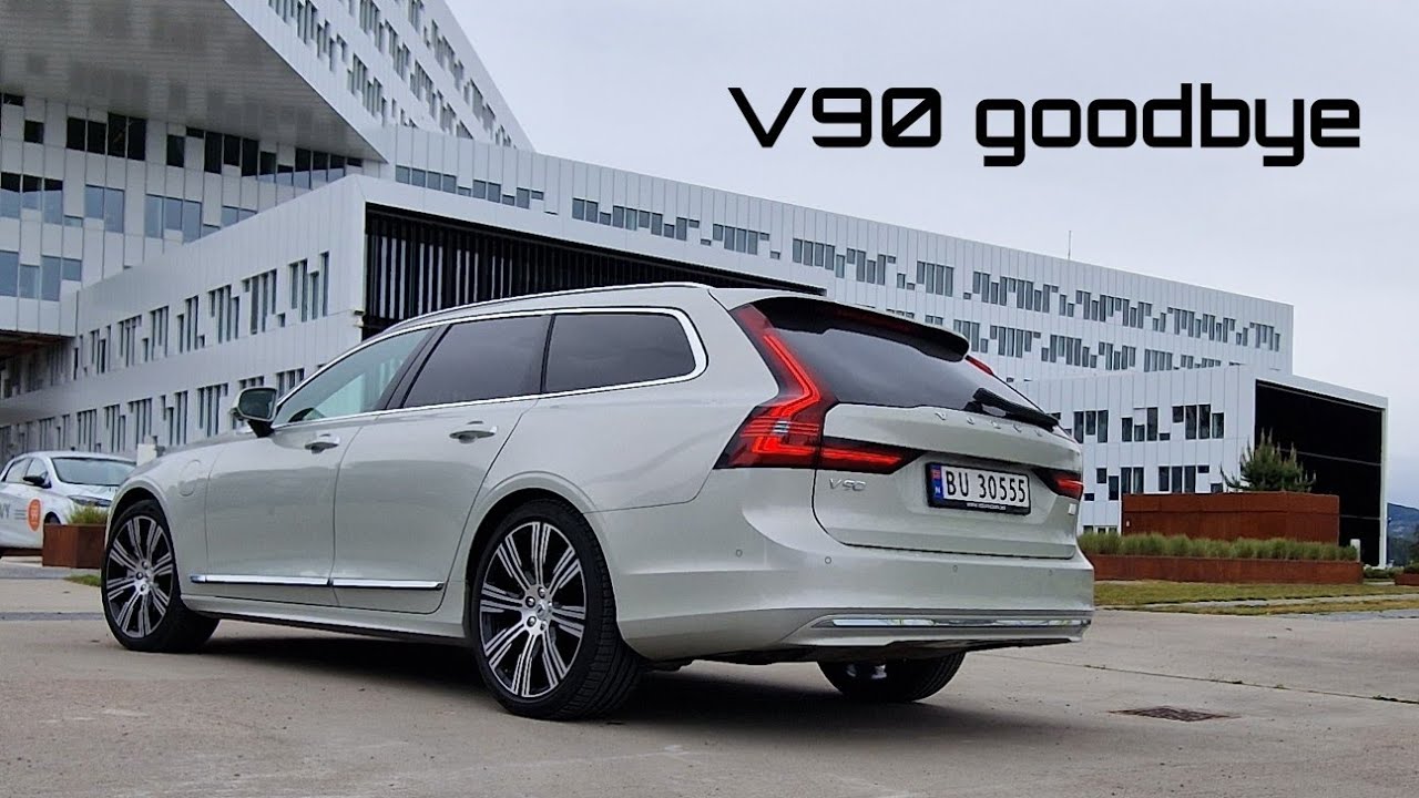 Goodbye V90 Recharge T6 AWD