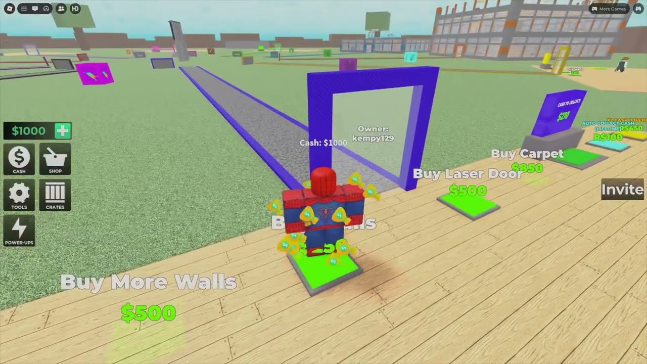 Can I BUILD The BEST Base as SPIDERMAN?