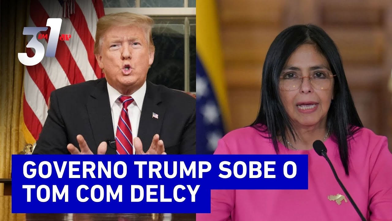 Marco Rubio diz que Delcy Rodríguez pode ter destino de Maduro