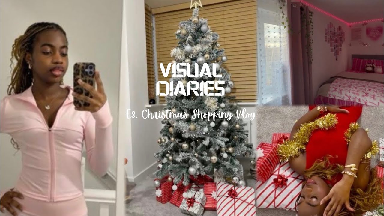 CHRISTMAS SHOPPING VLOG🎄🛍️❤️