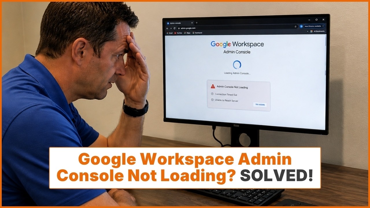 Google Workspace Admin Console Not Loading &ndash; Troubleshooting | Help Email Tales