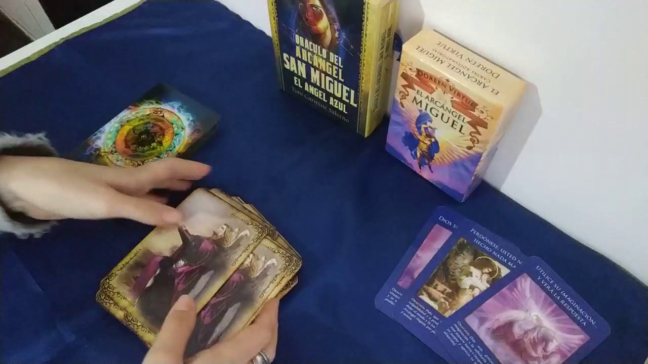 EL ARCANGEL MIGUEL TE QUIERE DAR ESTE MENSAJE PARA EL DIA DE HOY! TAROT INTERACTIVO