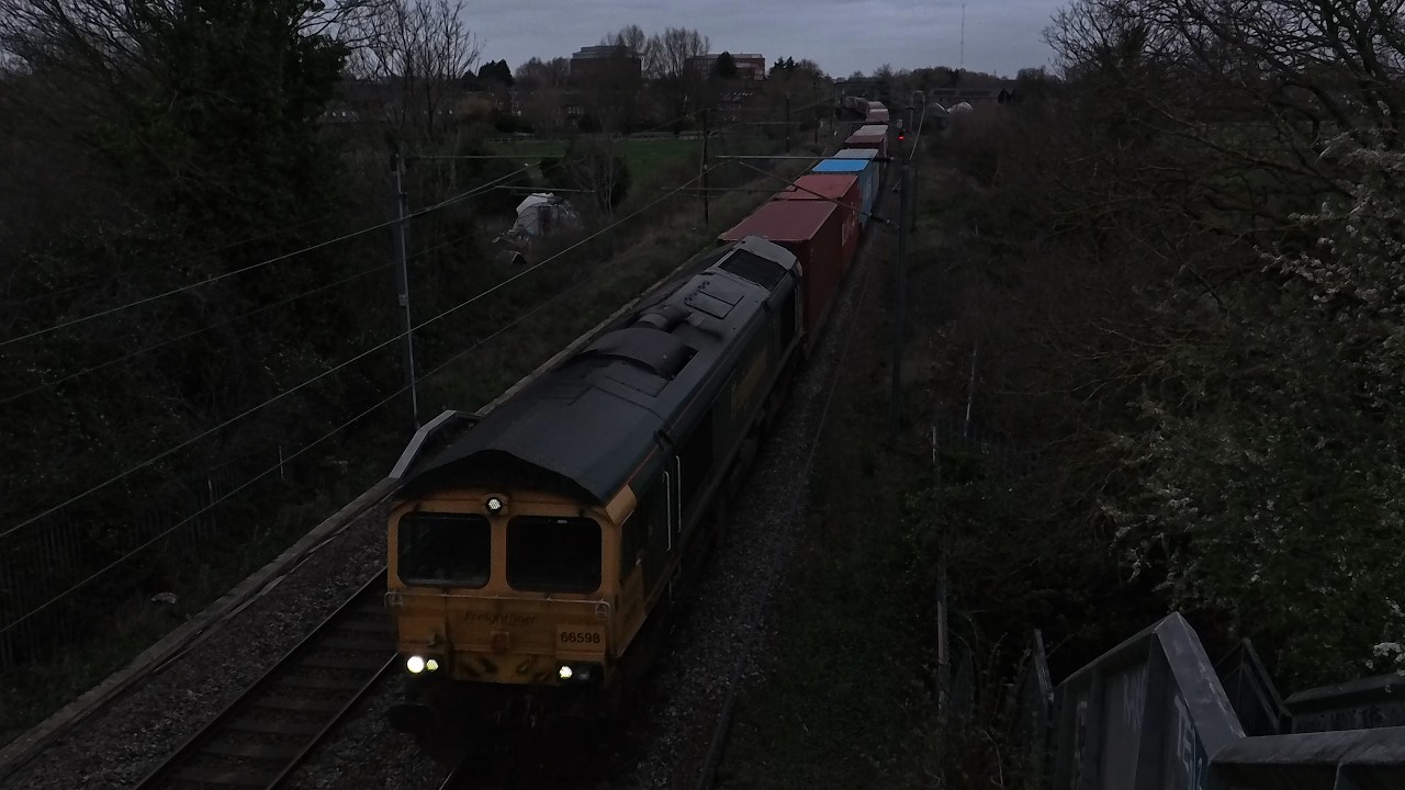 Freightliner 66598 - 4L73 Tinsley Intermodal Term to London Gateway Frghtliner on 12.03.2026