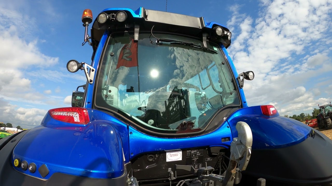 2021 Valtra T154 Unlimited 6.6 Litre 6-Cyl Diesel Tractor (165/180HP) Edwards & Farmer at Cructon