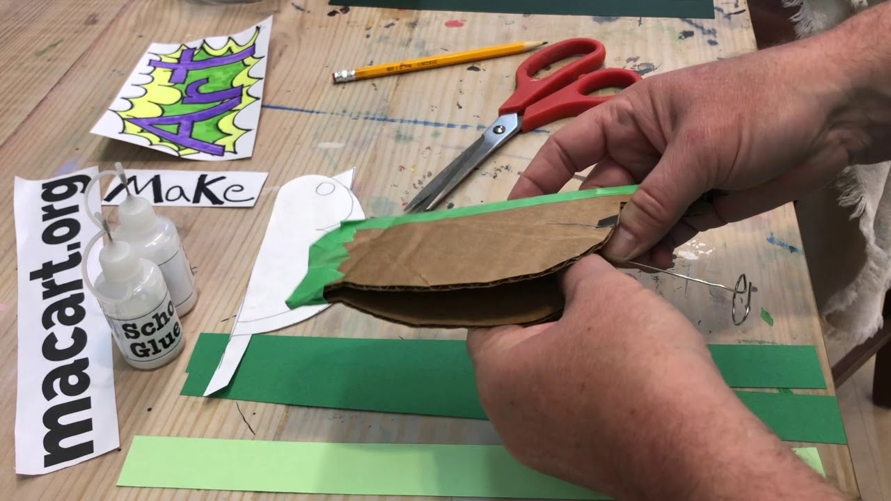 Paper Mache Bird