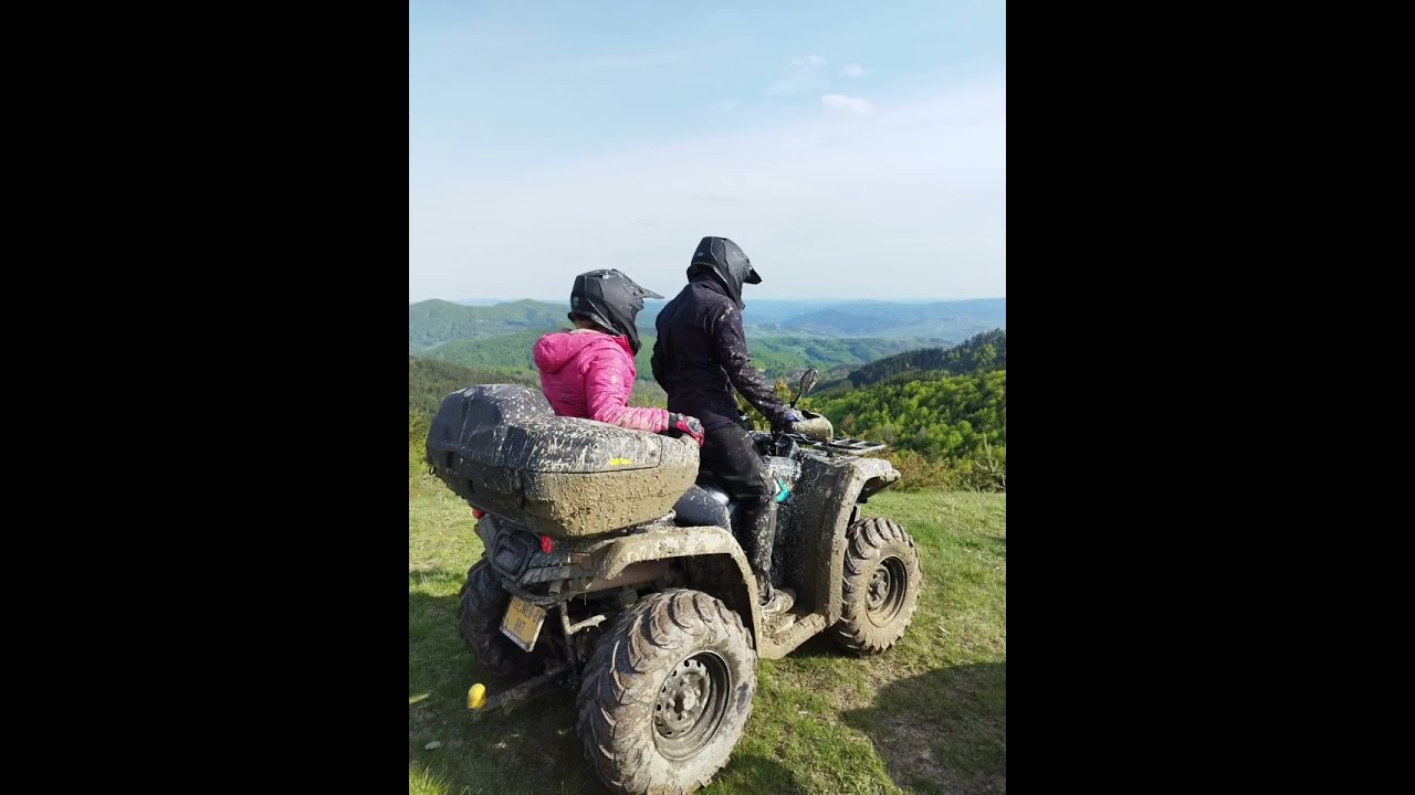 Camelia Florea -ATV-uri și motoare (Dragoș Vlădărean)