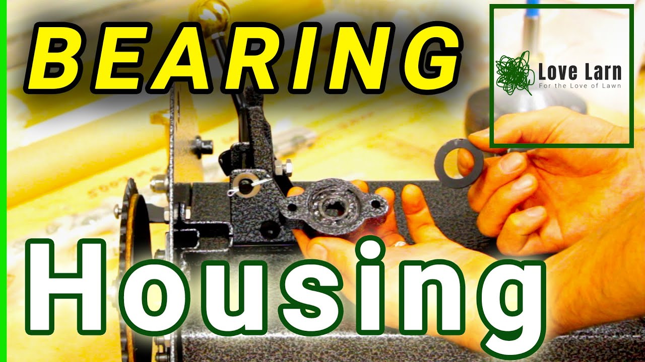 Scott Bonnar 45 Rebuild (20 - PTO Bearing Housing Install and Clutch Bearing Pressing)