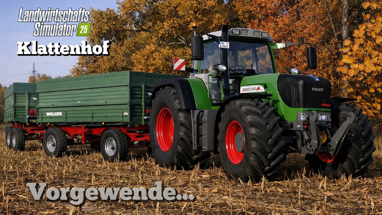 LS25 Klattenhof#13 Was passiert nach dem Update? 