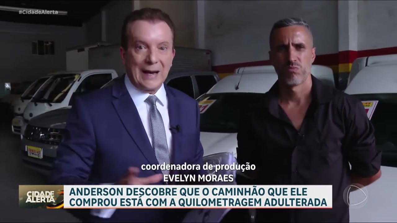 Patrulha do Consumidor: Veja desfecho do caso do caminhão com quilometragem adultera | CIDADE ALERTA