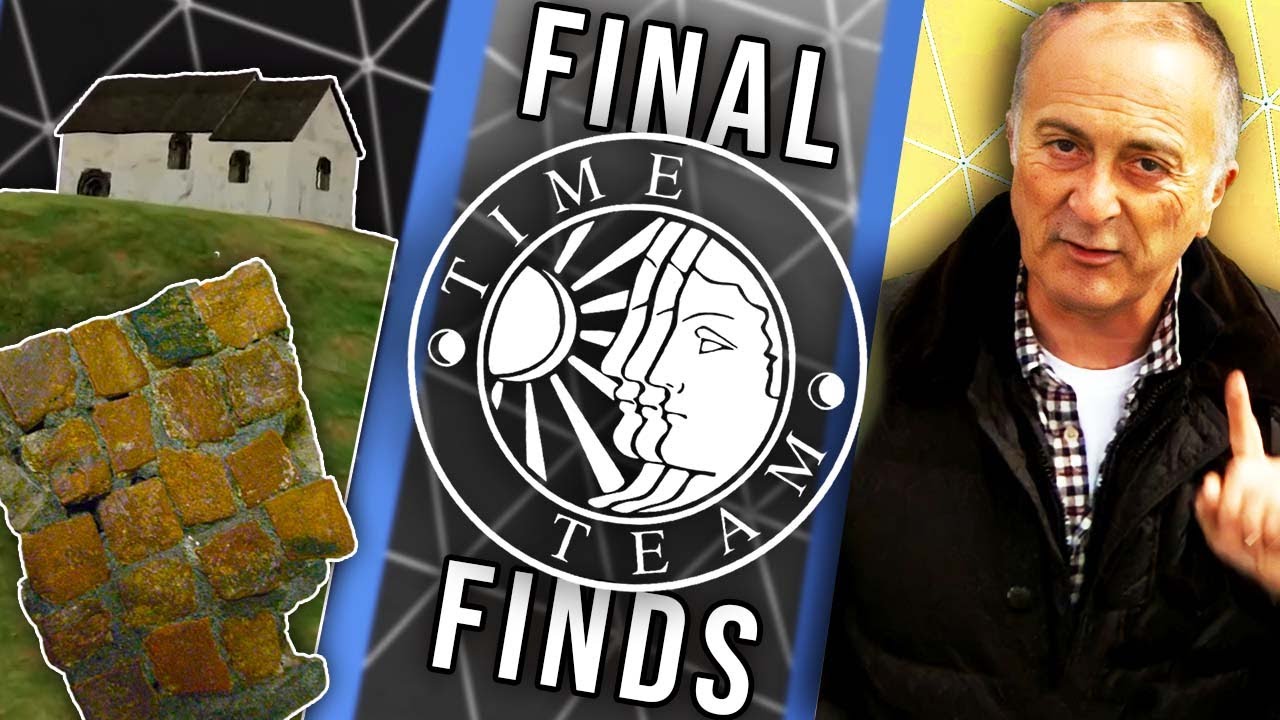 Time Team's FINAL FINDS XII (Ffrith, Flint & Faith)