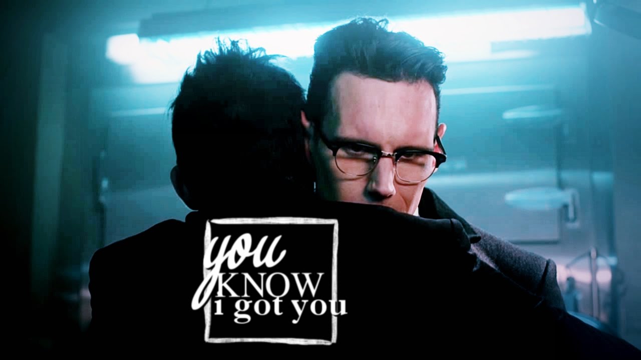 you know I got you [edward & oswald] + 3x09