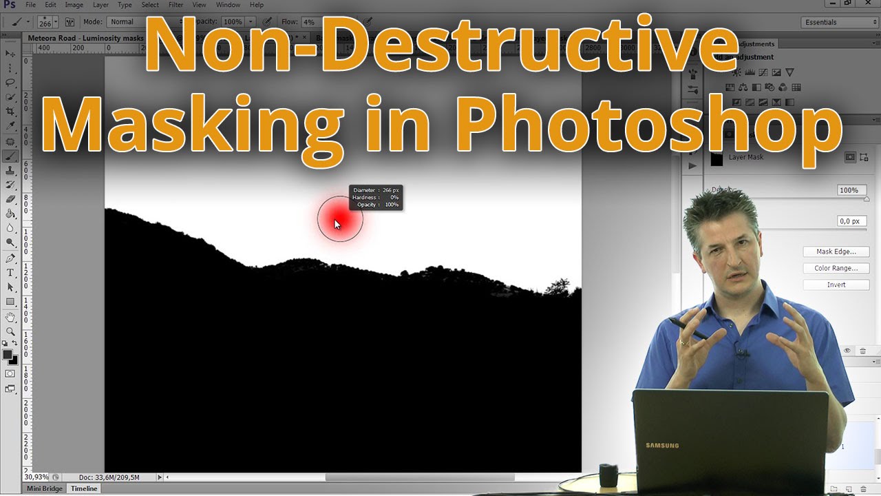 Non-Destructive Masking in Photoshop