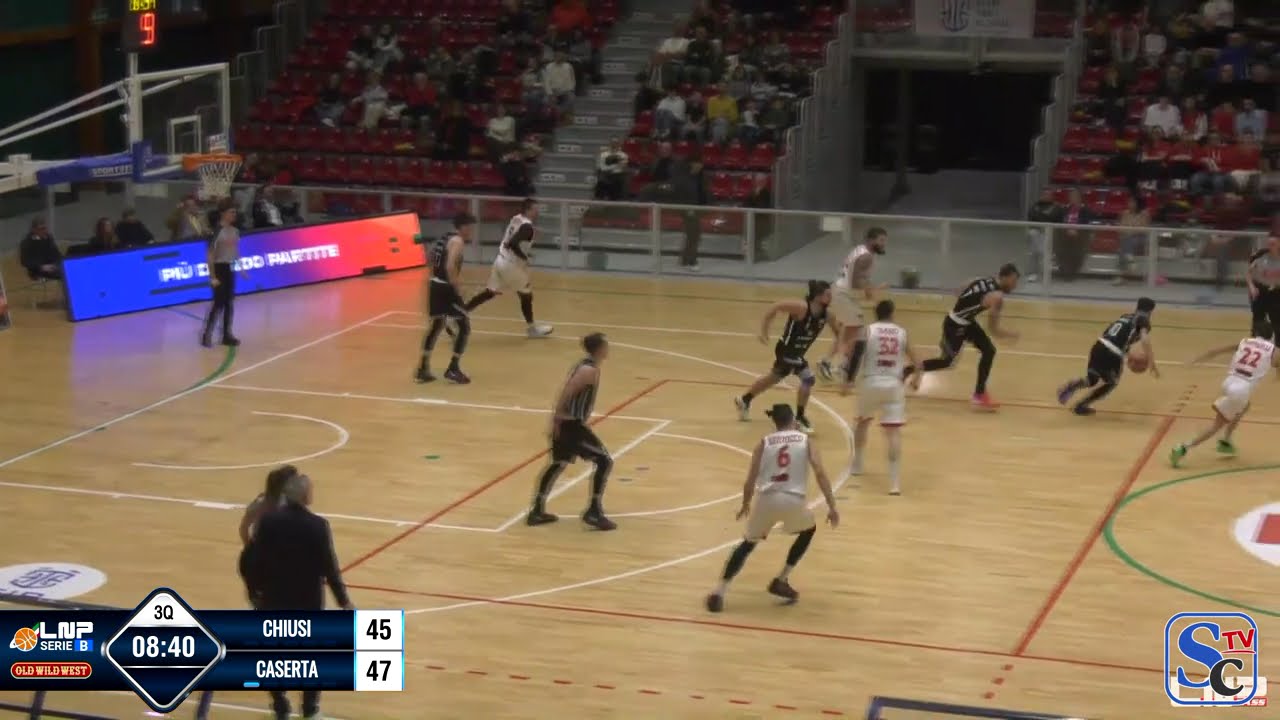 Highlights Umana Chiusi-Paperdì Caserta