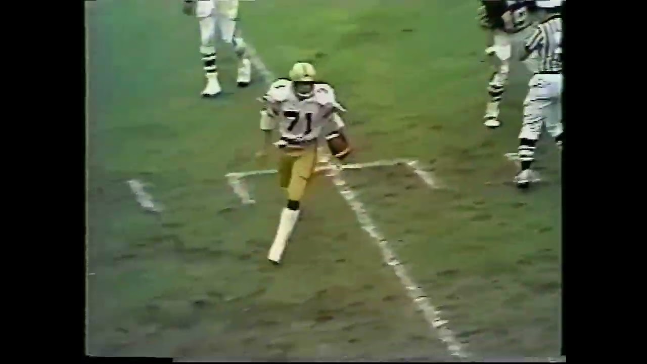 September 14, 1980 - CFL- Winnipeg Blue Bombers @ Ottawa Rough Riders