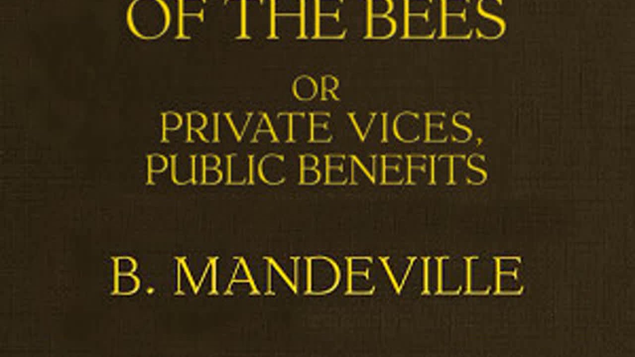 &laquo;Басня о пчёлах&raquo; Бернарда Мандевиля в исполнении Мэтью Муньоса. Часть 1/3 | Полная аудиокнига