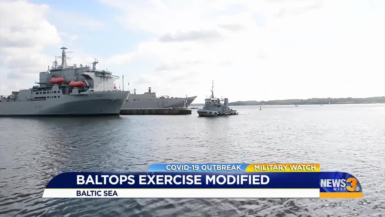 BALTOPS exercise modified