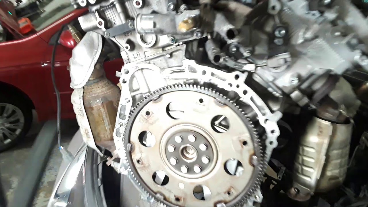 How to remove engine 2007 Lexus ES 350 Part 1