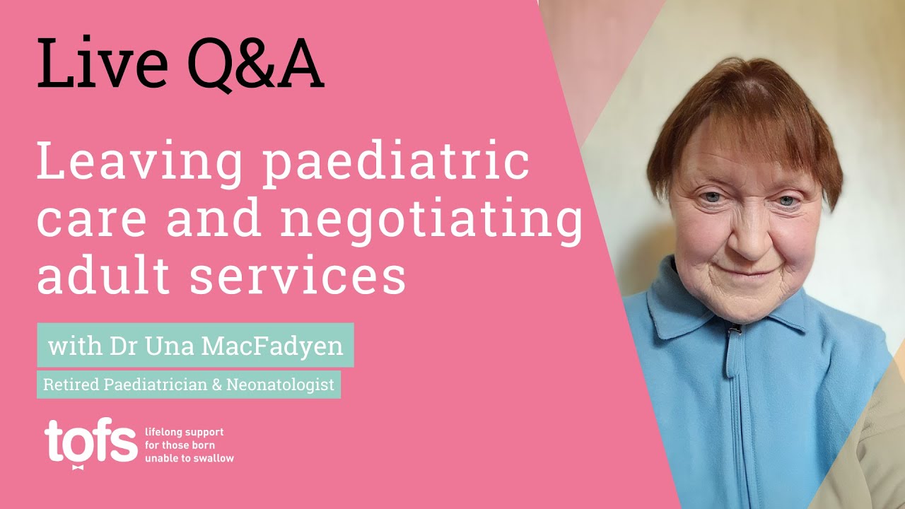 Leaving paediatric care and negotiating adult services - Live Q&A