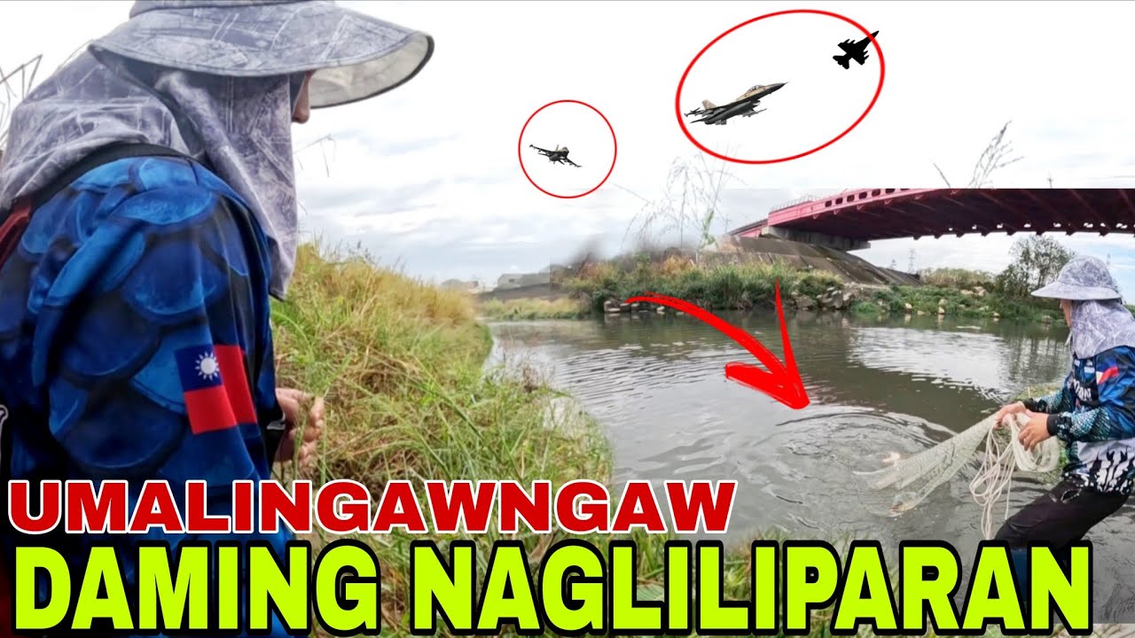 Malalakas na Ugong sa taas  Habang nangingisda kami catch and cook