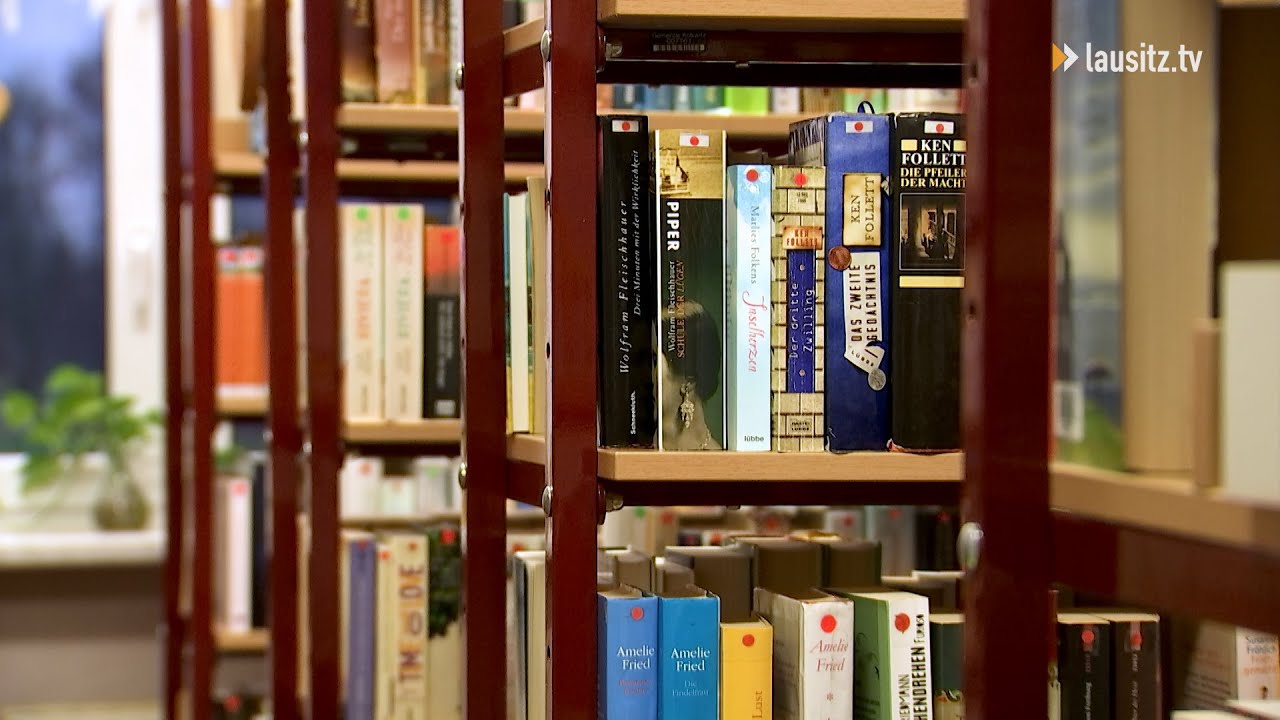 Die wahrscheinlich gemütlichste Bibliothek in Deutschland - Gemeindebibliothek Kolkwitz