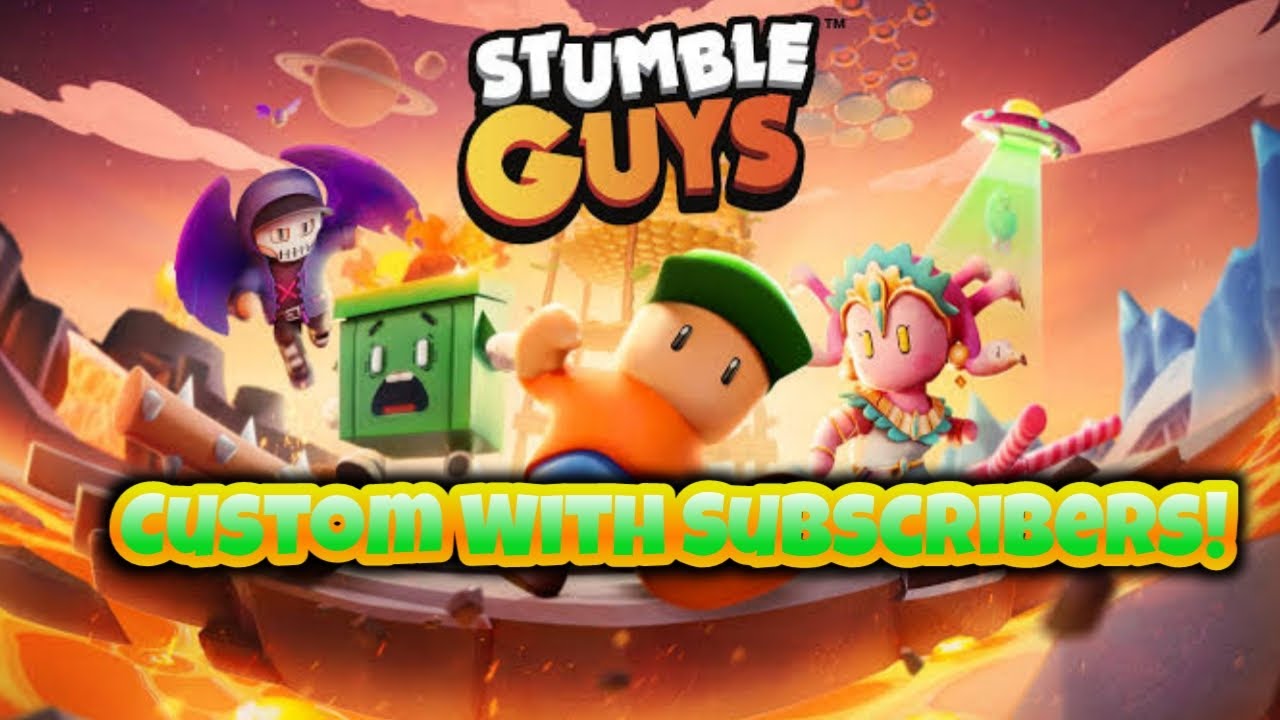 Let'S Play Together | Stumble Guys