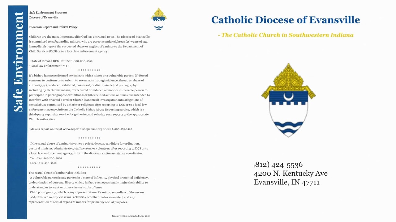 February 24 2026 - 0600 PM Recorded Mass for Sick and Homebound