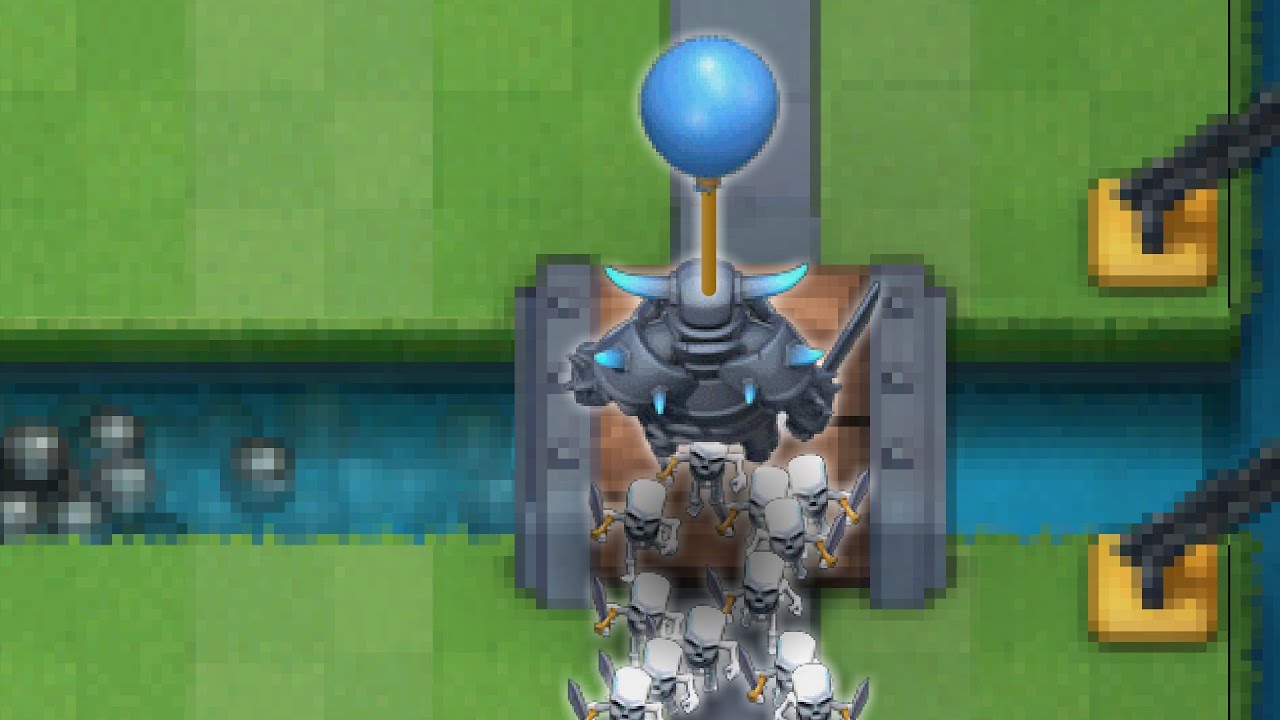 I Created A New Balloon Card In Clash Royale! (Animation)